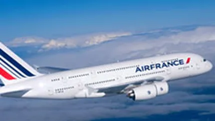 Profitul Air France-KLM, daramat de pretul combustibilului si criza