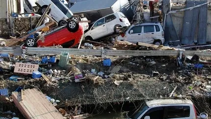 Cutremur cu magnitudinea de 6,8 in Japonia. A fost emisa avertizare de tsunami