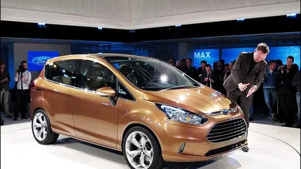 Ford lanseaza azi in Romania modelul B-Max