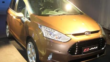 Ford B-Max a fost lansat in Romania. Cat costa si cand va fi livrat (Foto-Video)