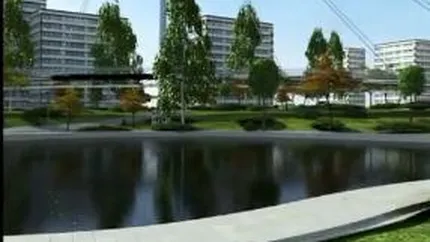 Cum va arata parcul Moghioros dupa o modernizare de 18 mil. euro (VIDEO)