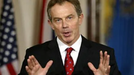 Tony Blair, invitatul lui Gadea la Antena 3