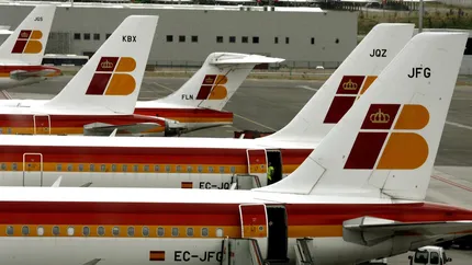 Greva pilotilor Iberia a dus la anularea a 150 de zboruri