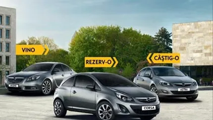 Opel 24H: Oferte de vis pentru masina visurilor (P)