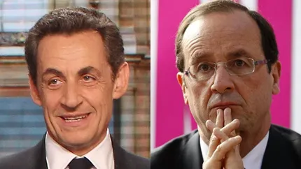 Sarkozy si Hollande, in turul 2. Vezi procentele