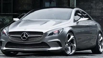 Mercedes Style Coupe - noul baby CLS