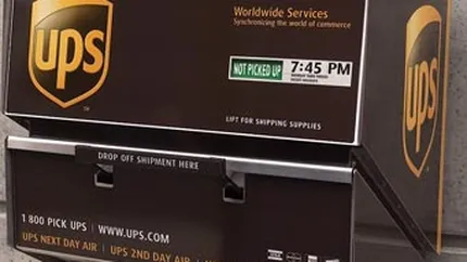 UPS a inceput anul cu venituri in crestere