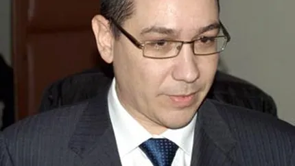 Erste: Ponta premier, alternativa mai buna decat un guvern de tehnocrati