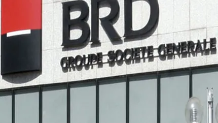 Profitul BRD a scazut cu 39% in primul trimestru