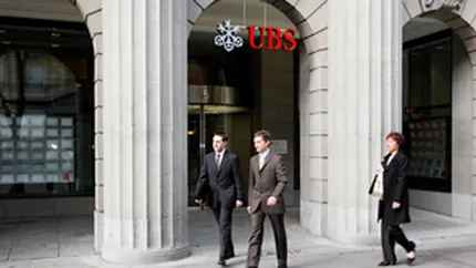 Profitul UBS a scazut cu 54% in primul trimestru