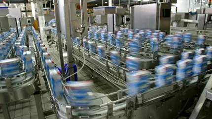 Cifra de afaceri din industrie a crescut usor in primele trei luni