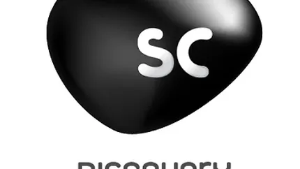 Grila si logo noi pentru Discovery Science
