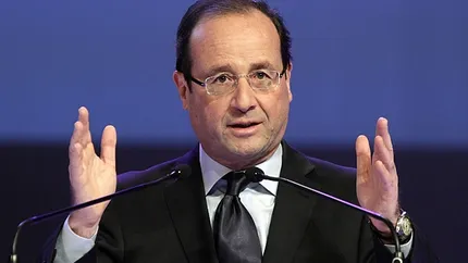 Francois Hollande preia functia de presedinte al Frantei