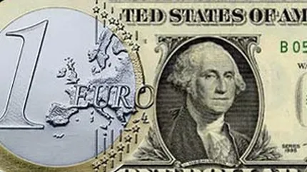 Euro se face mic in fata dolarului. Care sunt efectele pe piata europeana