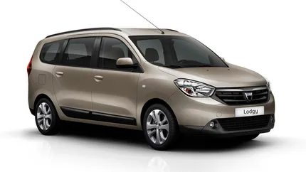 Dacia Lodgy se lanseaza oficial in Romania