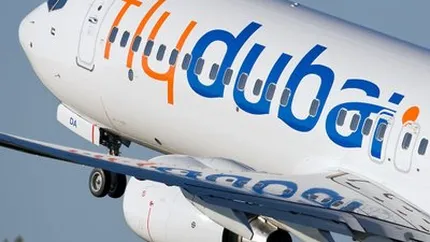 Compania aeriana flydubai intra pe piata din Romania