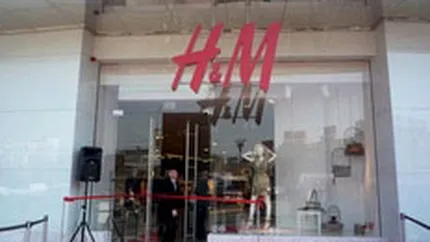 H&M deschide al 15-lea magazin de pe piata locala