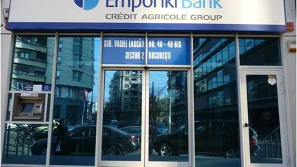 Emporiki Bank Romania devine Credit Agricole