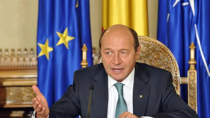 Basescu: Economia Romaniei nu e mai bolnava decat media europeana