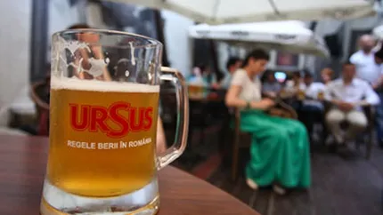 Ursus vinde bere nefiltrata la halba si in Bucuresti