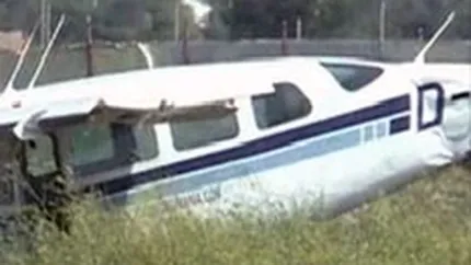 Un avion de mici dimensiuni s-a prabusit la Cornetu