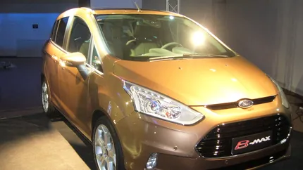 Ford incepe productia modelului B-Max la Craiova
