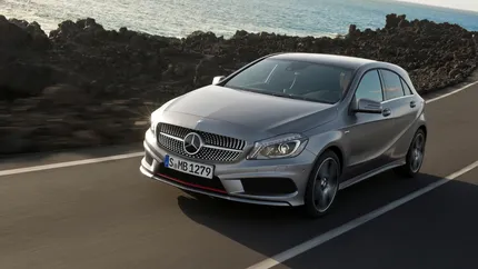Mercedes lanseaza noua generatie Clasa A (Foto)