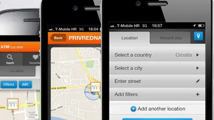 Banca Intesa Sanpaolo a lansat o aplicatie de localizare a bancomatelor