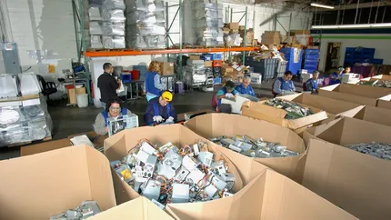 32,5 mil. de aparate electrocasnice reciclate in 2011