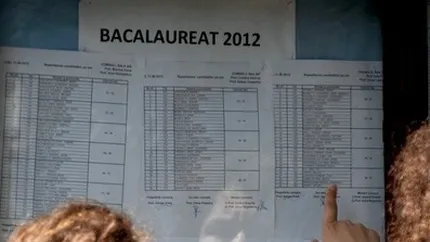 BAC 2012: Al doilea an cu rezultate-dezastru