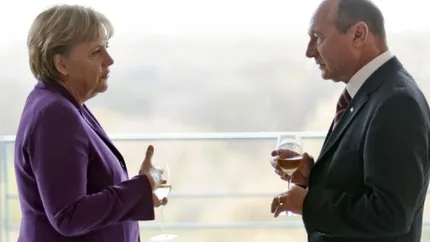 Merkel a vorbit la telefon cu Basescu.E inacceptabila incalcarea statului de drept in Romania