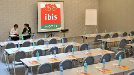Reteaua Ibis vrea sa isi creasca afacerile cu 10% pe segmentul de conferinte