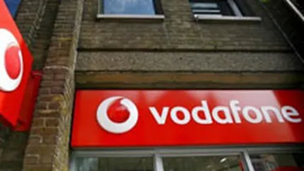 Numarul clientilor Vodafone, in scadere continua