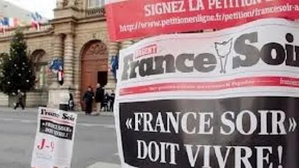 Cotidianul France Soir a fost inchis, la 70 de ani de la infiintare