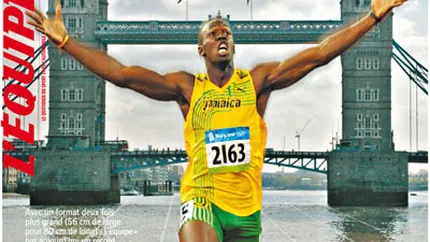 Cel mai mare ziar din lume: Cotidianul francez L'Équipe a intrat in Cartea Recordurilor cu editia dedicata JO 2012