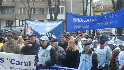 Criza din zona euro a redus masiv influenta sindicatelor asupra salariilor