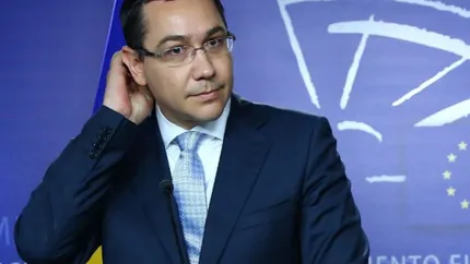 Cum explica Ponta revizuirea negativa a tintei de crestere PIB