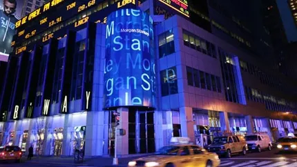Morgan Stanley inlocuieste o parte din cei mai bine platiti traderi cu calculatoare