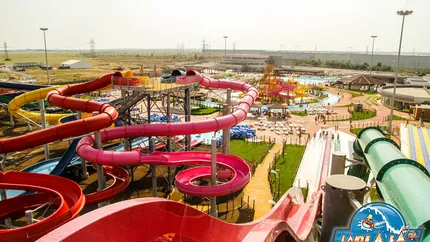 Parcul acvatic La plaja de langa Bucuresti se deschide pe 14 august (Galerie Foto)