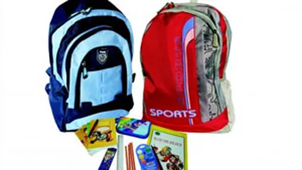 Rabla la ghiozdane. Cum se pregatesc retailerii de inceperea scolii