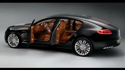 Bugatti Veyron va avea un frate cu patru locuri