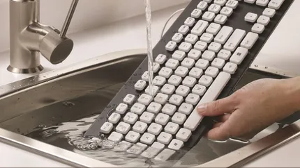 Logitech lanseaza tastatura lavabila