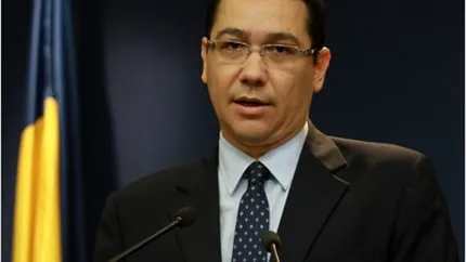 Ponta: Orice leu in plus care vine la buget va merge spre agricultura