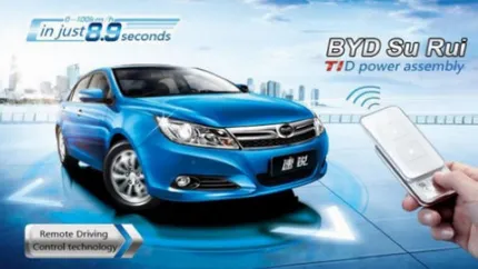 Chinezii au lansat automobilul cu telecomanda (Video)