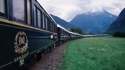 Celebrul tren Orient Express traverseaza luni Romania