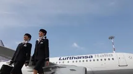 Greva personalului navigant al Lufthansa provoaca anularea a 20 de zboruri