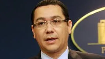 Ponta: Romania este tara cea mai afectata de seceta din Europa