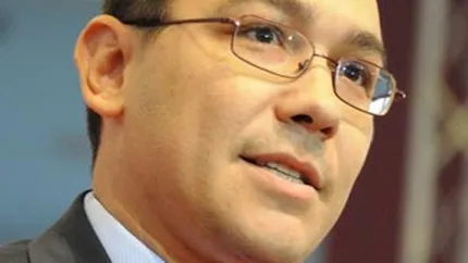 Ponta: Aderarea la Schengen devine o problema psihologica a Romaniei