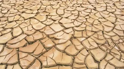 Seceta in cea mai mare parte a regiunilor agricole