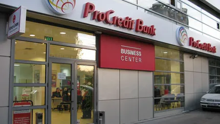 ProCredit Bank nu percepe comisioane de analiza la creditele de investitii